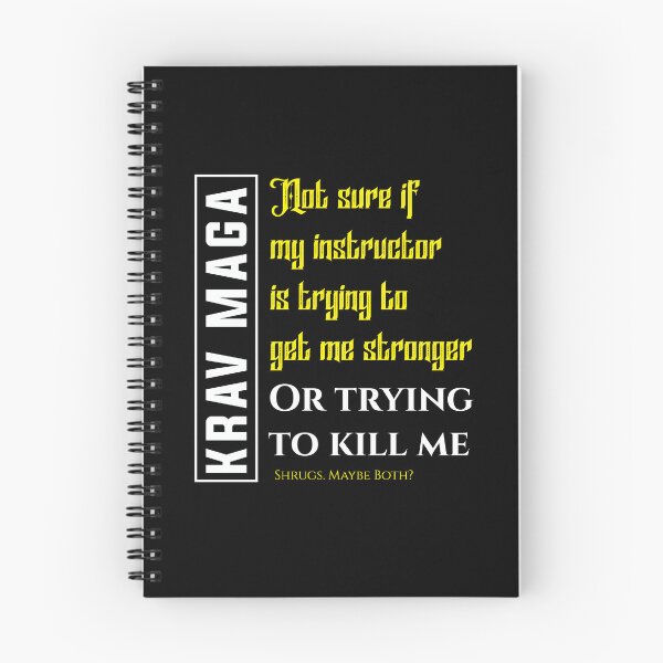 Item preview, Killer Instructor - Krav Maga designed and sold by printthisslogan.