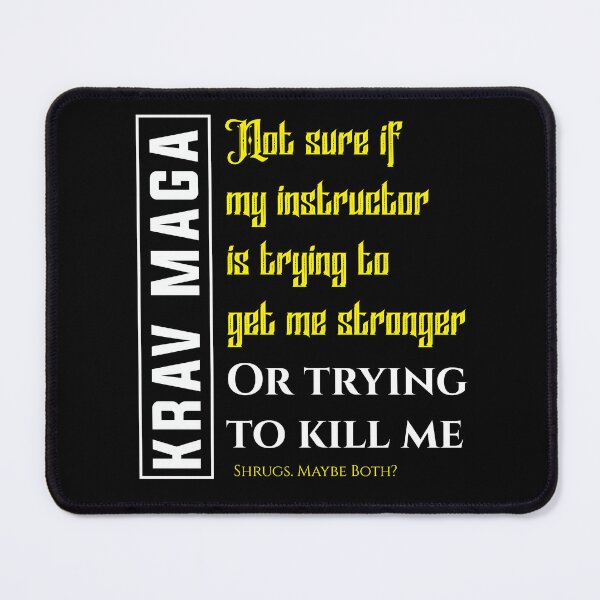Item preview, Killer Instructor - Krav Maga designed and sold by printthisslogan.