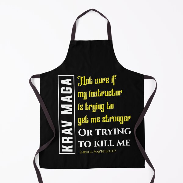 Item preview, Killer Instructor - Krav Maga designed and sold by printthisslogan.
