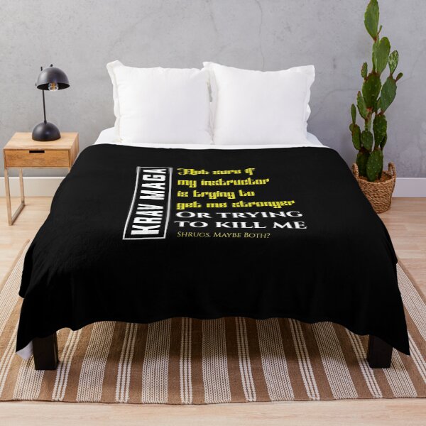 Item preview, Killer Instructor - Krav Maga designed and sold by printthisslogan.