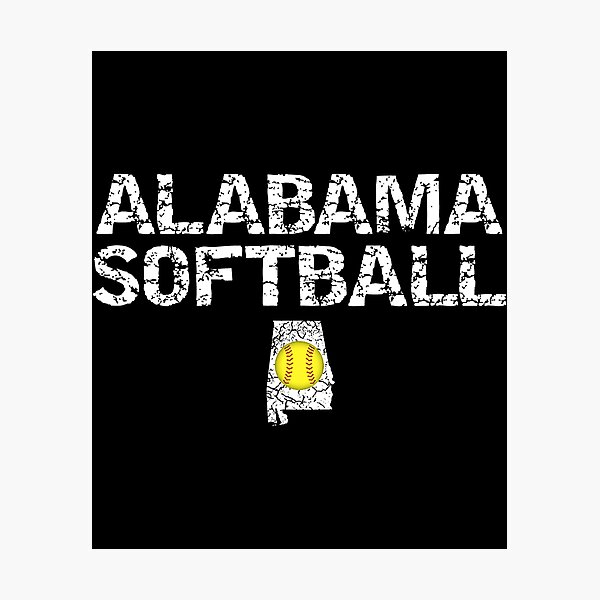 Artikelvorschau, Alabama-Softball entworfen und verkauft von JackSadowski.