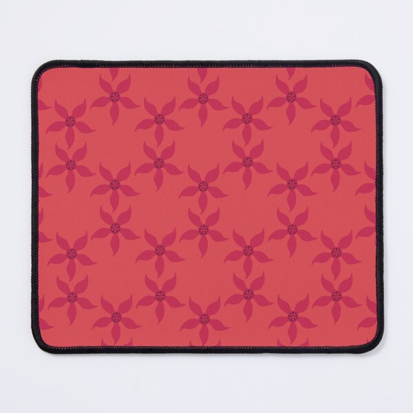 Item preview, Australian Floral Christmas Bush Orange Pattern Design designed and sold by BloomJoyStudio.