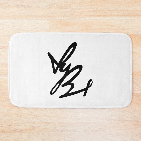Item preview, Yungblud Autograph (black) designed and sold by sarascoprox.