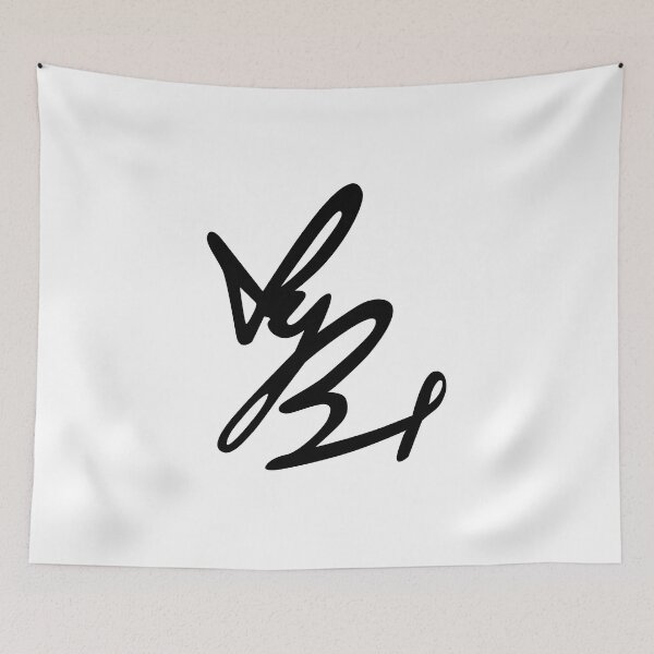 Item preview, Yungblud Autograph (black) designed and sold by sarascoprox.