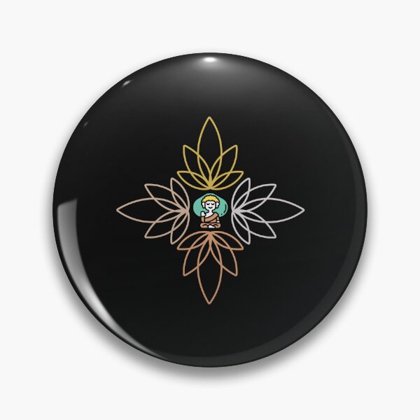 Item preview, Yoga is the key designed and sold by dsignstore911.