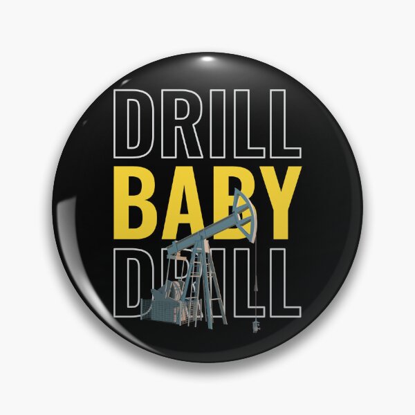 Item preview, Drill Baby Drill Oil Drilling Rig designed and sold by MooonTees.