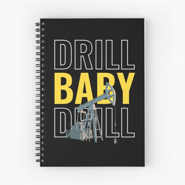 Item preview, Drill Baby Drill Oil Drilling Rig designed and sold by MooonTees.