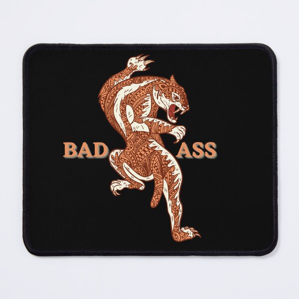 Item preview, BAD ASS-SAGFABULOUS designed and sold by SagFabulous.