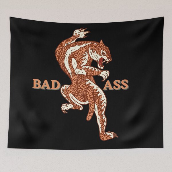 Item preview, BAD ASS-SAGFABULOUS designed and sold by SagFabulous.