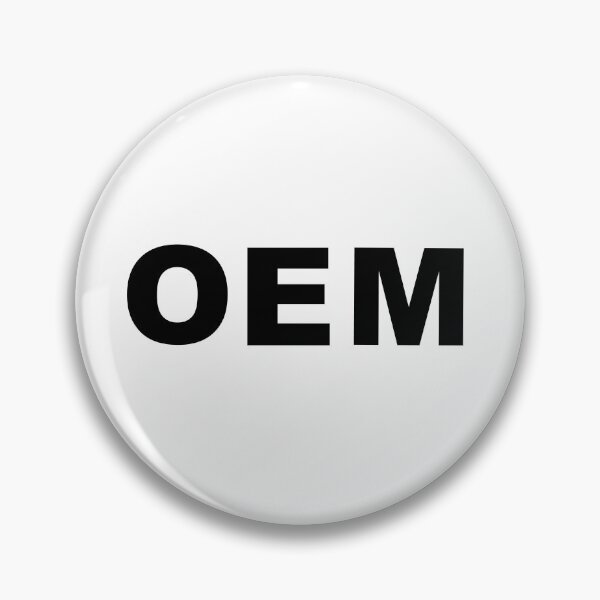 Item preview, OEM - "Original Equipment Manufacturer" - Black Text designed and sold by MountMercantile.