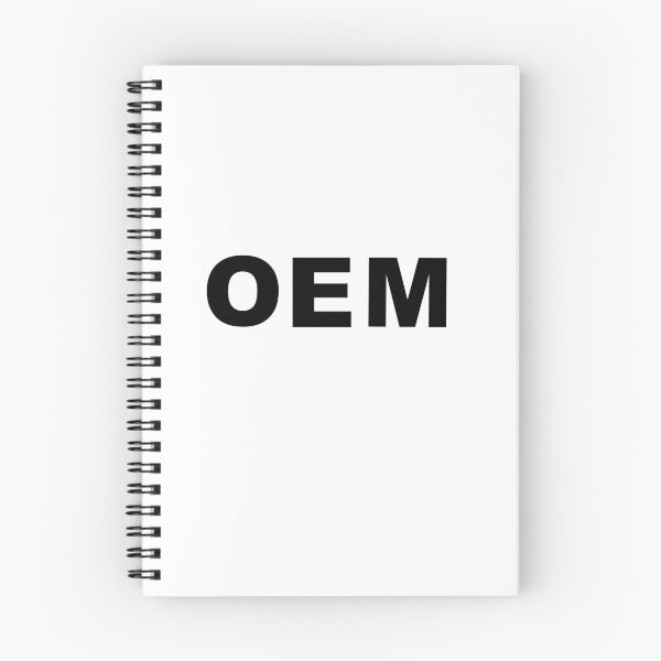 Item preview, OEM - "Original Equipment Manufacturer" - Black Text designed and sold by MountMercantile.