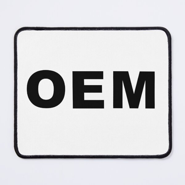 Item preview, OEM - "Original Equipment Manufacturer" - Black Text designed and sold by MountMercantile.
