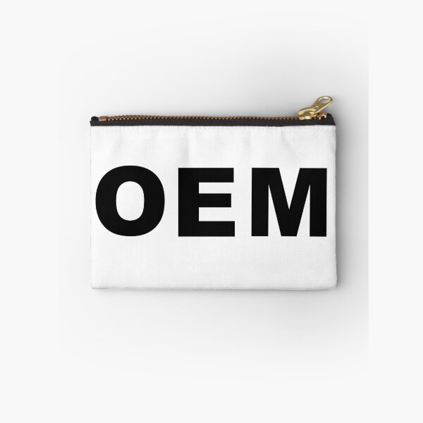 Item preview, OEM - "Original Equipment Manufacturer" - Black Text designed and sold by MountMercantile.