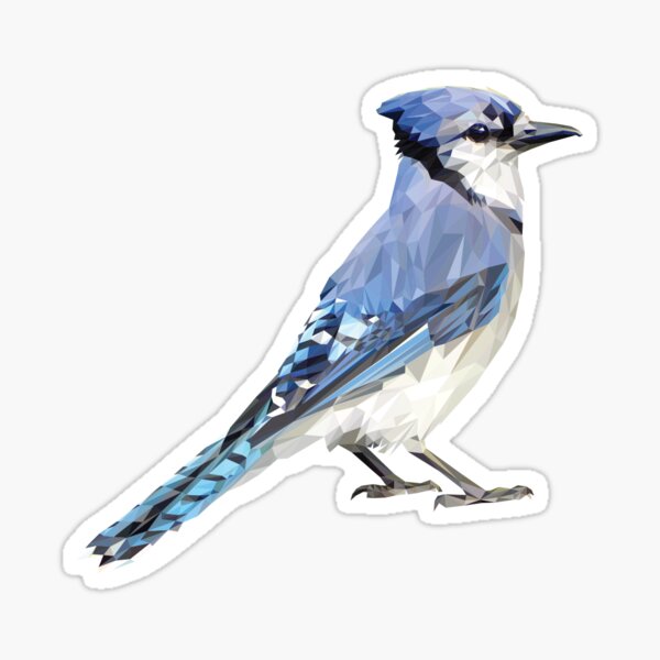 Blue Jay Stickers Redbubble