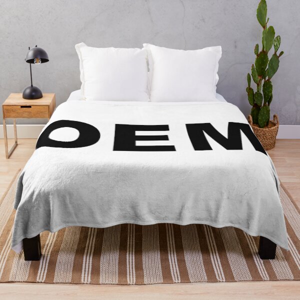 Item preview, OEM - "Original Equipment Manufacturer" - Black Text designed and sold by MountMercantile.