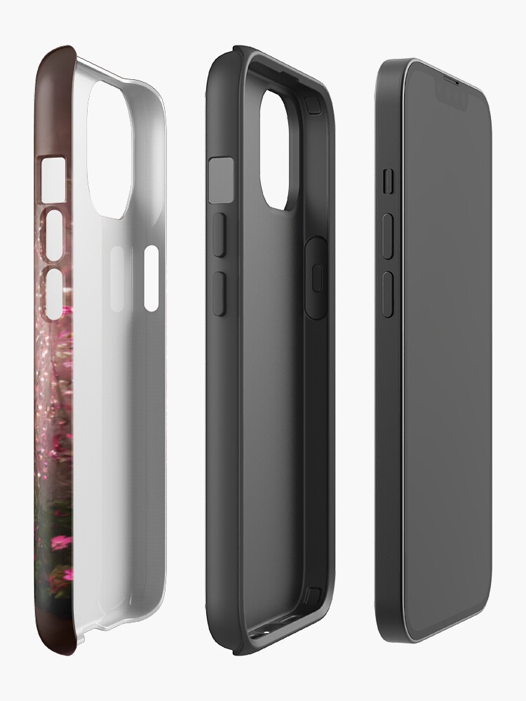 Alternate view of A Flower Tunnel iPhone Case
