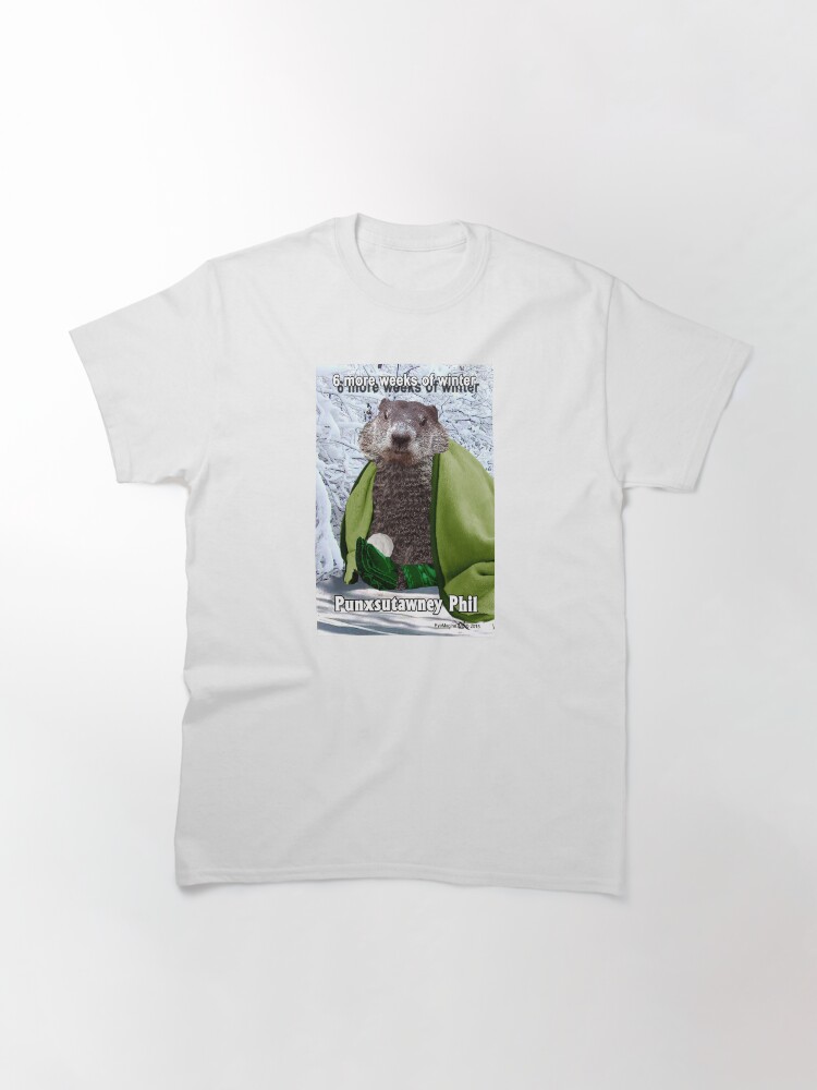 Alternate view of Groundhog Day Classic T-Shirt