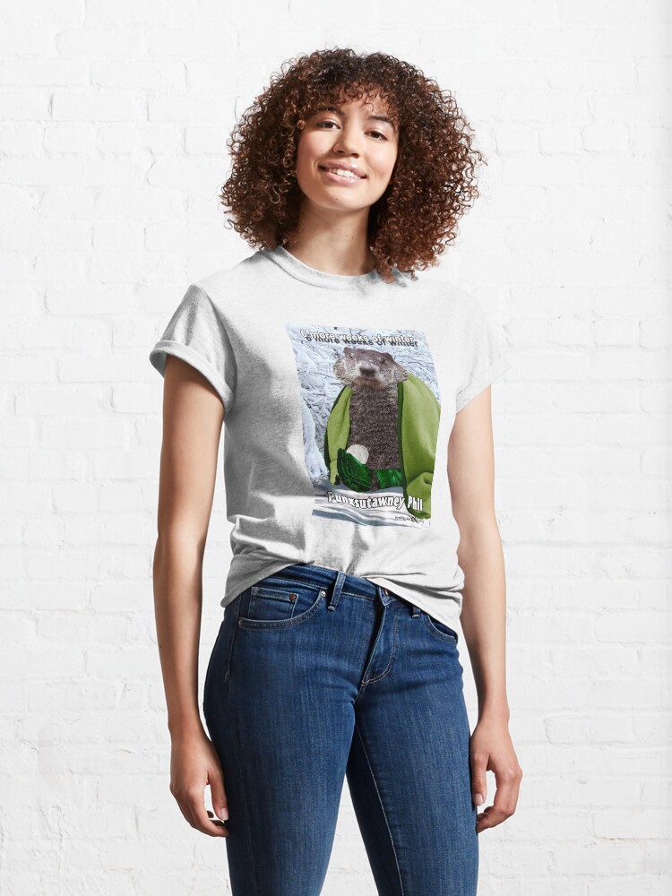 Alternate view of Groundhog Day Classic T-Shirt