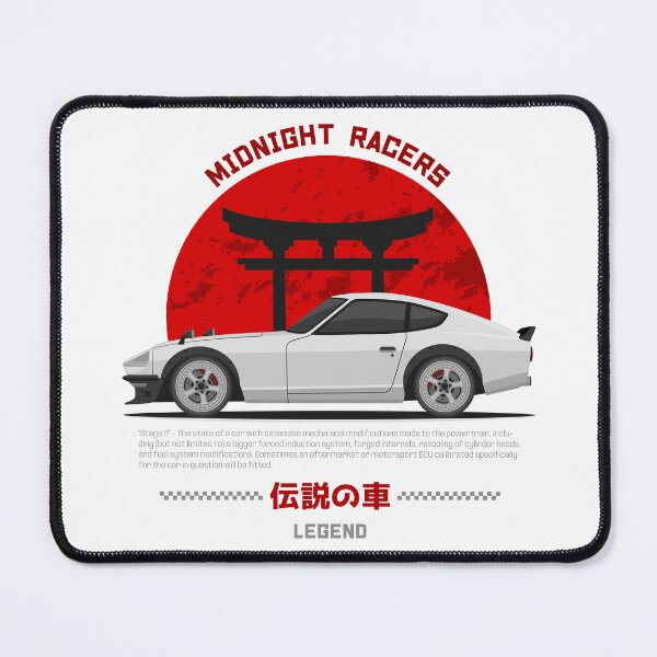 Item preview, Tuner White 240Z JDM designed and sold by goldentuners.