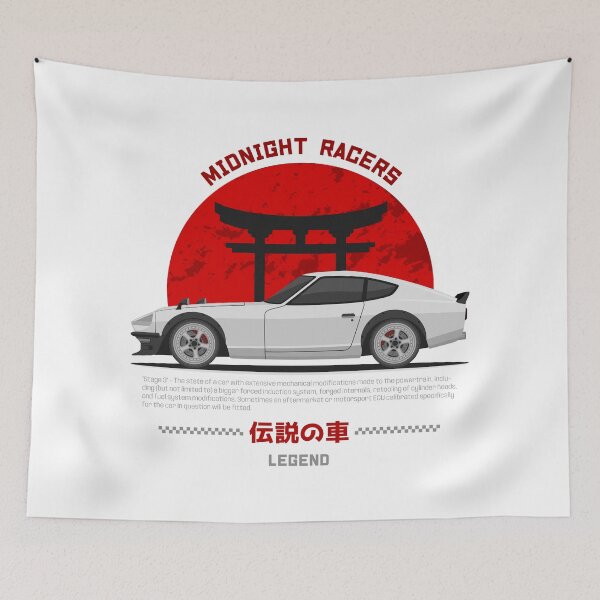 Item preview, Tuner White 240Z JDM designed and sold by goldentuners.