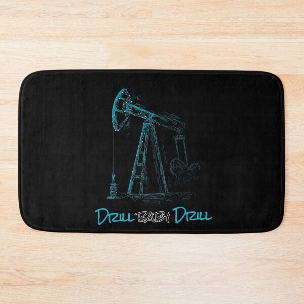 Item preview, Drill Baby Drill Oil Drilling Rig designed and sold by MooonTees.