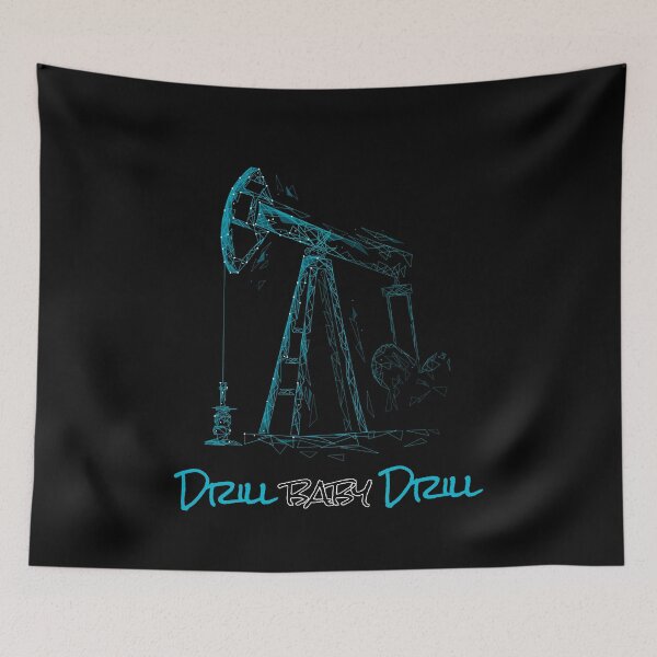 Item preview, Drill Baby Drill Oil Drilling Rig designed and sold by MooonTees.