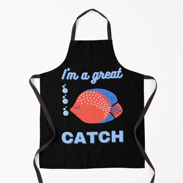 Item preview, Im a Great Catch Funny Fishing Pun designed and sold by BluePlanetMerch.