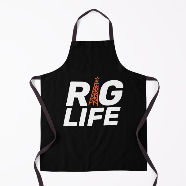 Item preview, Rig Life Oil Drilling Rig designed and sold by MooonTees.