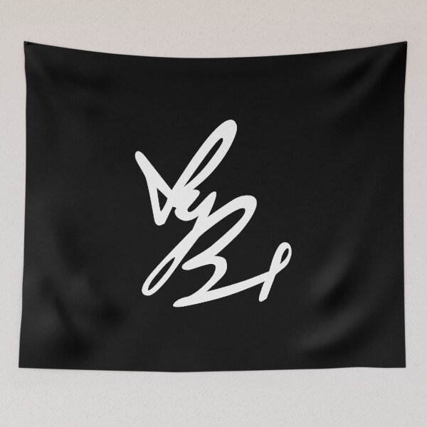 Item preview, Yungblud Autograph (white) designed and sold by sarascoprox.