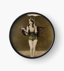 Victorian Circus Performer Clock