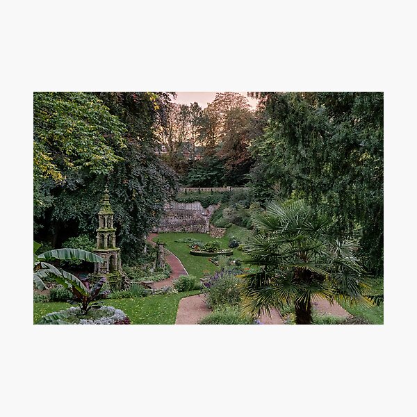Plantation Gardens, Norwich Photographic Print