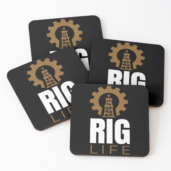 Item preview, Rig Life Oil Drilling Rig designed and sold by MooonTees.