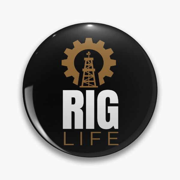 Item preview, Rig Life Oil Drilling Rig designed and sold by MooonTees.