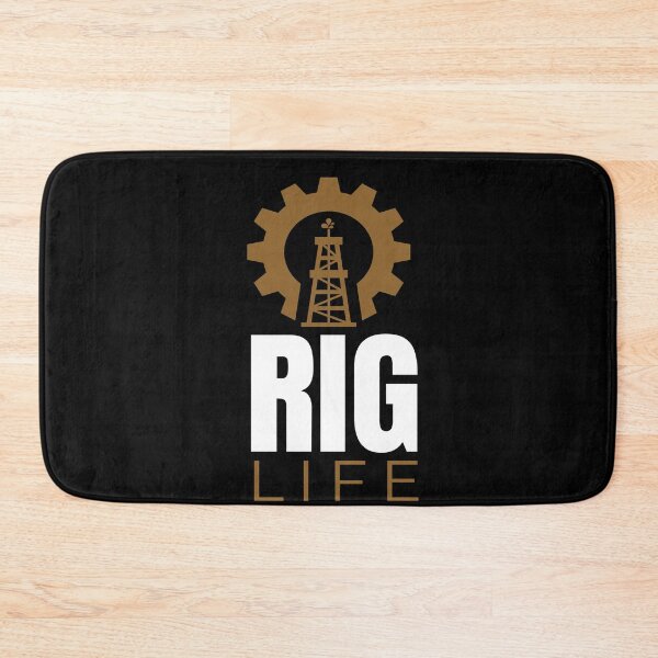 Item preview, Rig Life Oil Drilling Rig designed and sold by MooonTees.