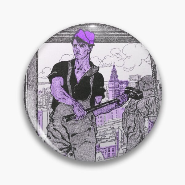 Item preview, Industrial worker, 1901 designed and sold by NordicBerry.