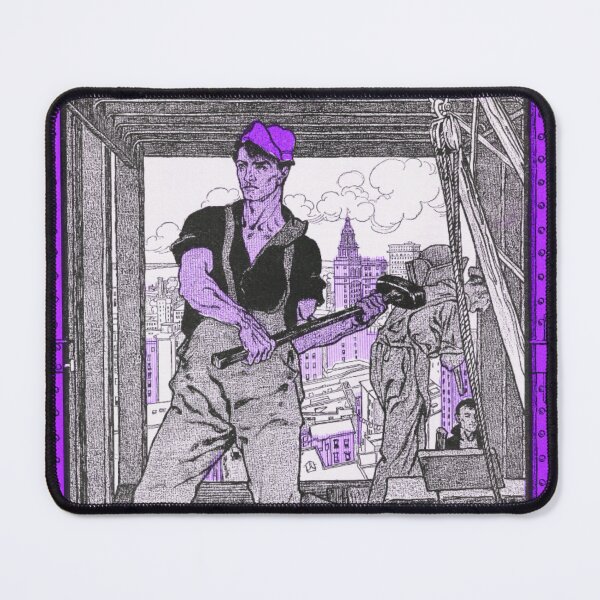 Item preview, Industrial worker, 1901 designed and sold by NordicBerry.