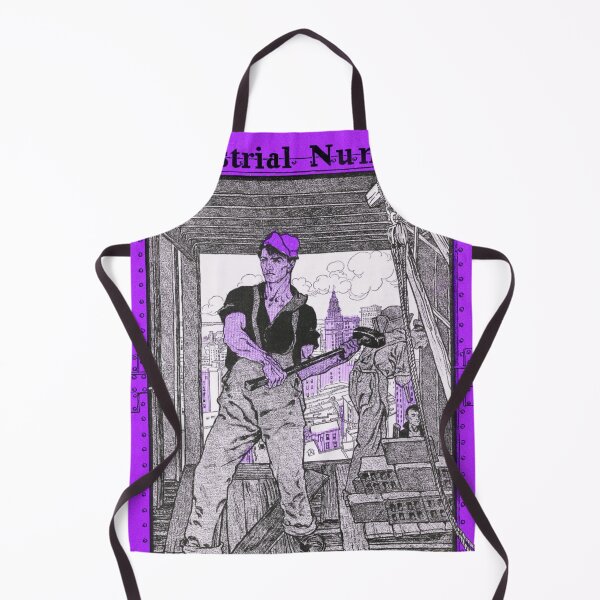 Item preview, Industrial worker, 1901 designed and sold by NordicBerry.