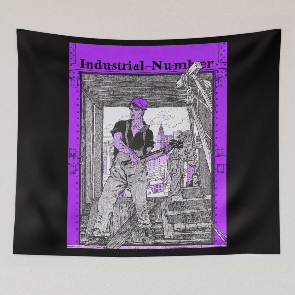 Item preview, Industrial worker, 1901 designed and sold by NordicBerry.