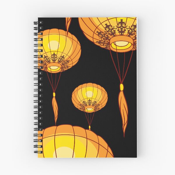 Item preview, Orange Fly Fire Lantern  designed and sold by TajfunX.