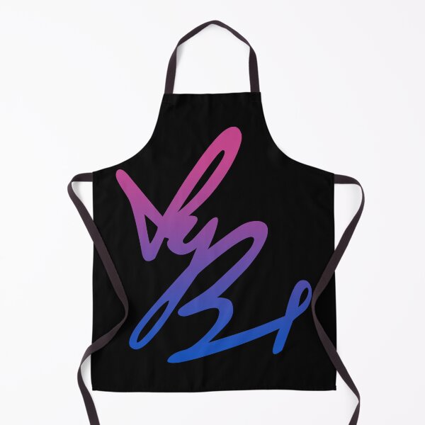 Item preview, Yungblud Autograph (Bisexual Pride Flag) designed and sold by sarascoprox.