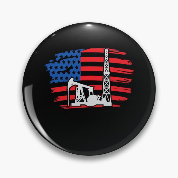 Item preview, Drilling Rig America Oil Drilling Rig designed and sold by MooonTees.