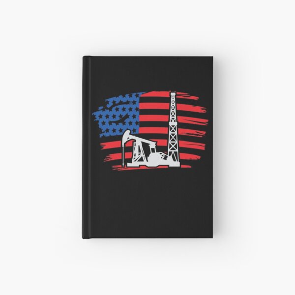 Item preview, Drilling Rig America Oil Drilling Rig designed and sold by MooonTees.