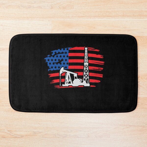Item preview, Drilling Rig America Oil Drilling Rig designed and sold by MooonTees.