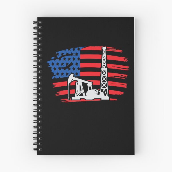 Item preview, Drilling Rig America Oil Drilling Rig designed and sold by MooonTees.