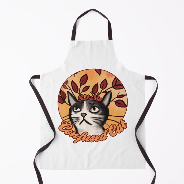 Item preview, Cute Confused Cat designed and sold by bullshirter.