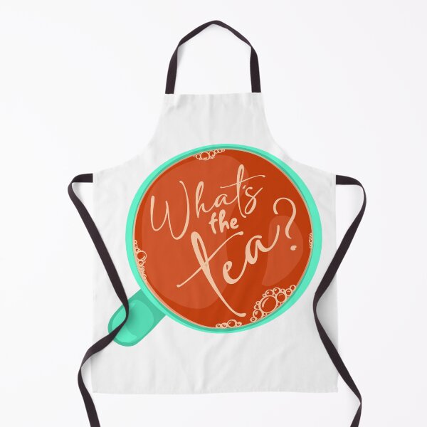 Item preview, What's the tea? designed and sold by The Flying Peach Designs by Payton Methvin.
