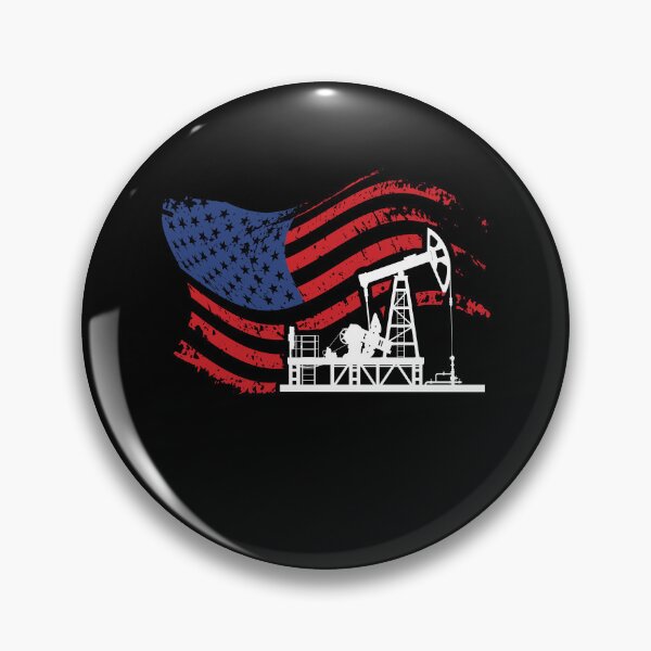 Item preview, Drilling Rig America Oil Drilling Rig designed and sold by MooonTees.