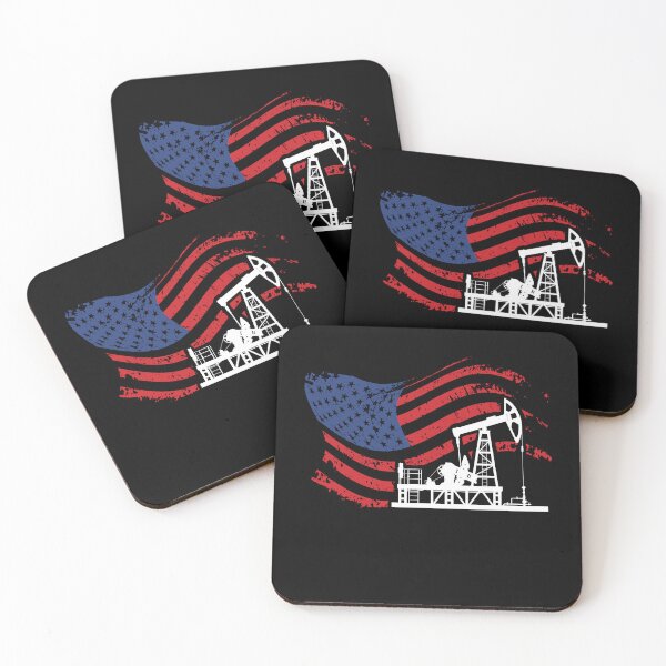 Item preview, Drilling Rig America Oil Drilling Rig designed and sold by MooonTees.
