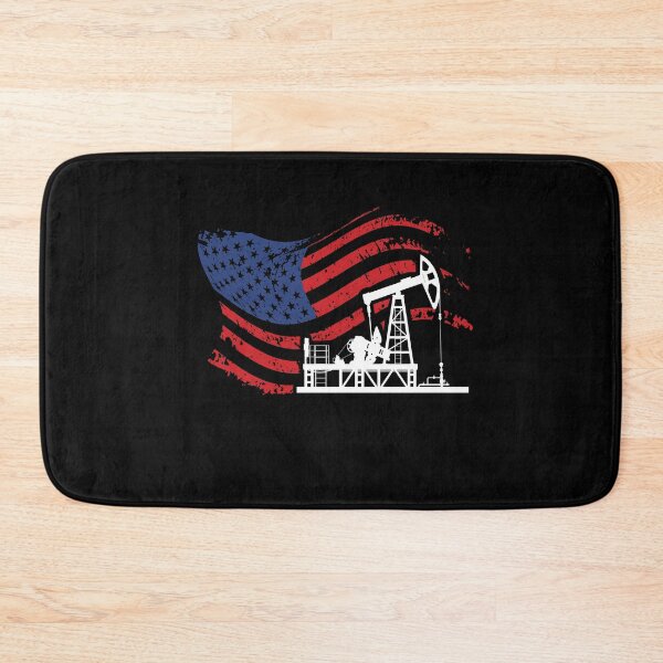 Item preview, Drilling Rig America Oil Drilling Rig designed and sold by MooonTees.
