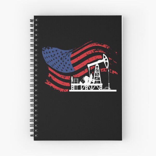 Item preview, Drilling Rig America Oil Drilling Rig designed and sold by MooonTees.